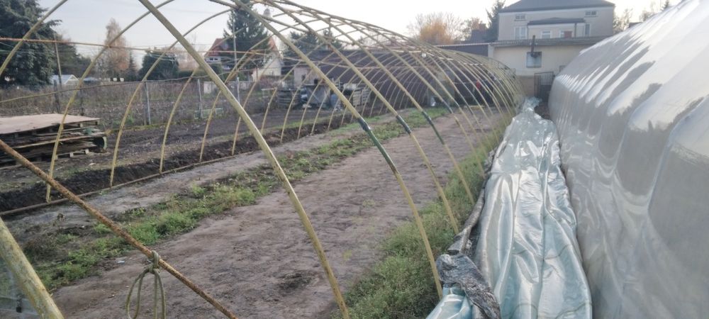 Tunel foljowy sprzedam.