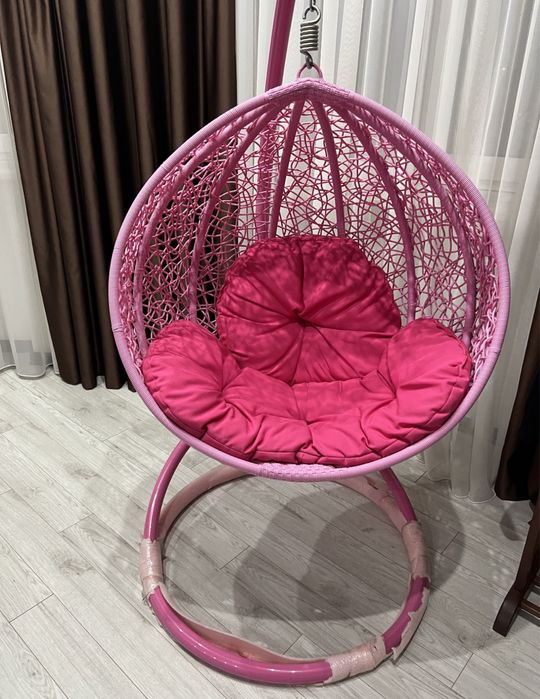 Крісло кокон дитяче