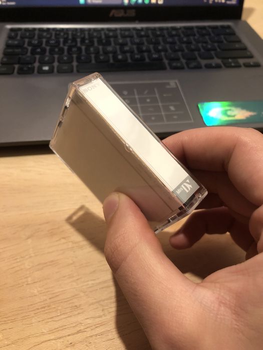 Fita MiniDV premium nova!