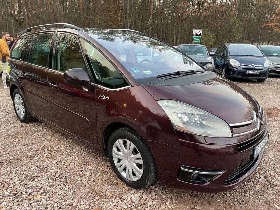 Citroen C4 Picasso Fajna Opcja Automat 7 osobowy