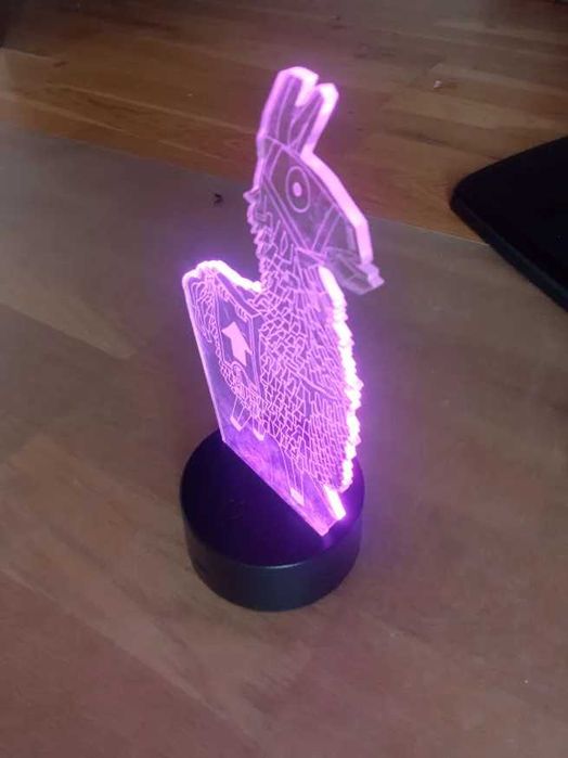 Lampka Fortnite lama