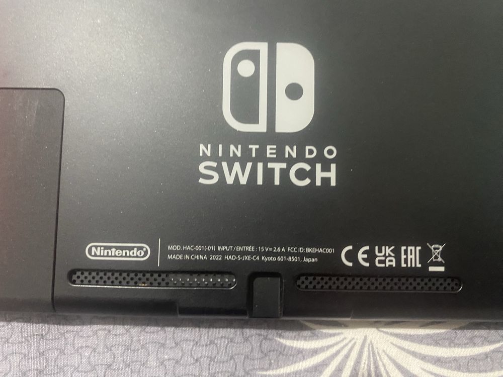 Nintendo Switch V2+безліч ігор