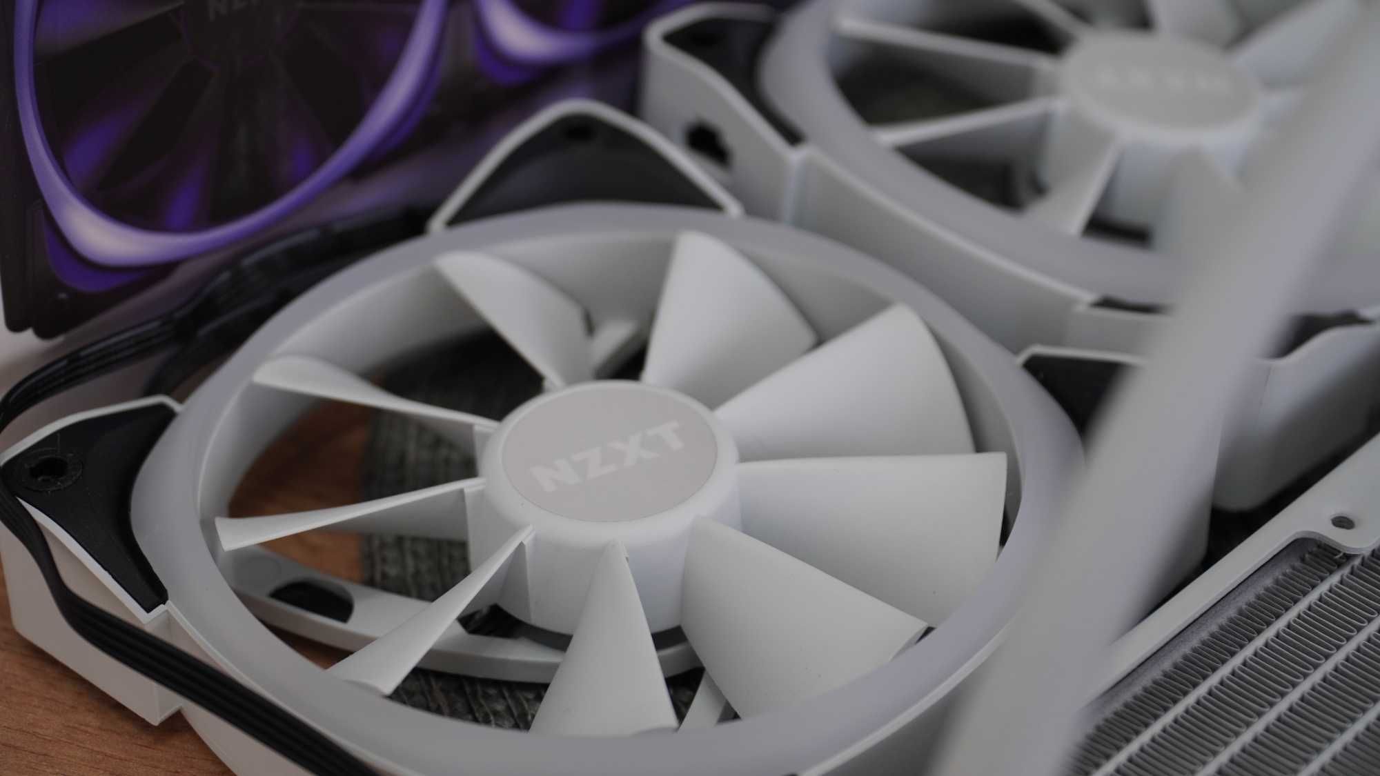 Sprzedam zadbane chłodzenie wodne Nzxt Kraken Z73 RGB Białe