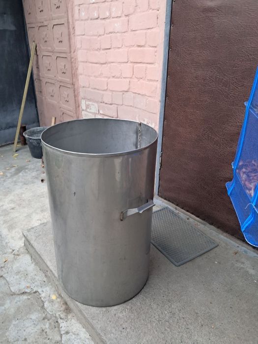 Бочка с нержавейки