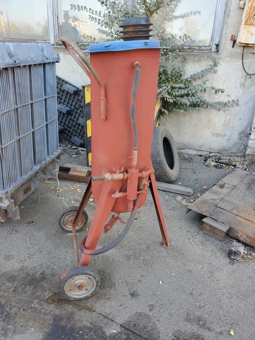 Компрессор 4ВУ1-5/9 Пескоструйку в сборе