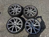 Koła 20’ 5x105 Opony Wielosezonowe 245/30R20
