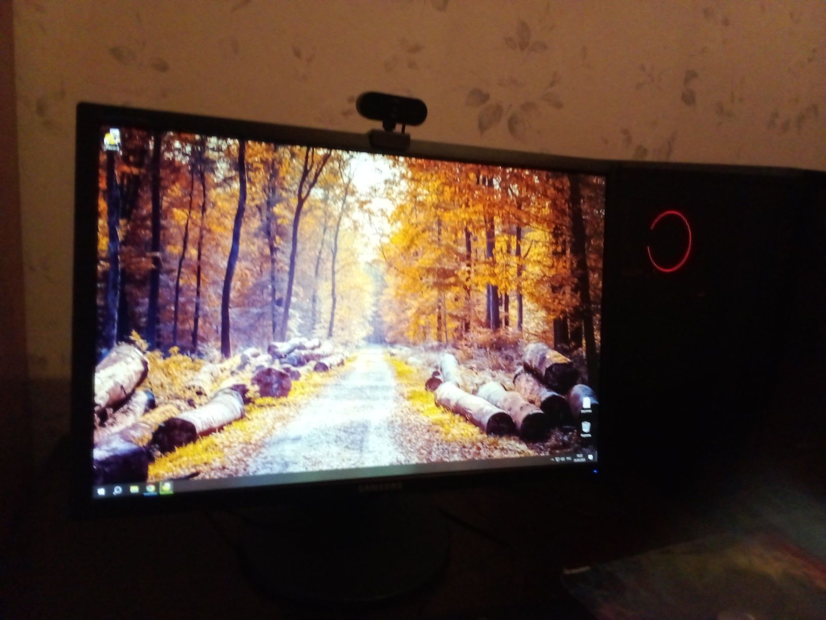 Компьютер + монитор  gtx 1070