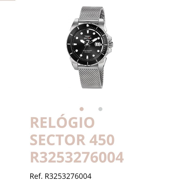 Vendo relógio Sector 450