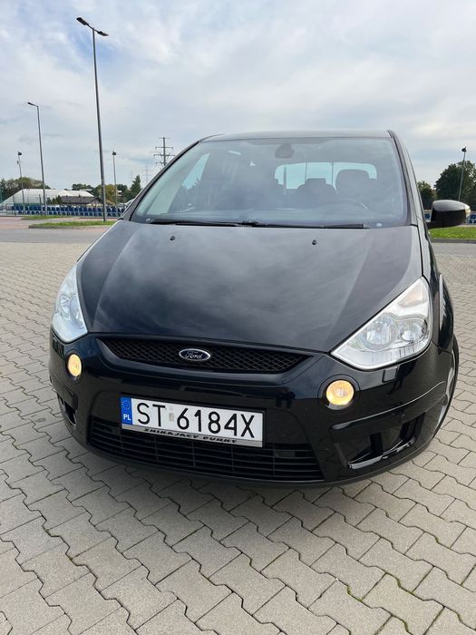Ford S-Max 2.5 turbo benzyna 220 KM 7 osobowy