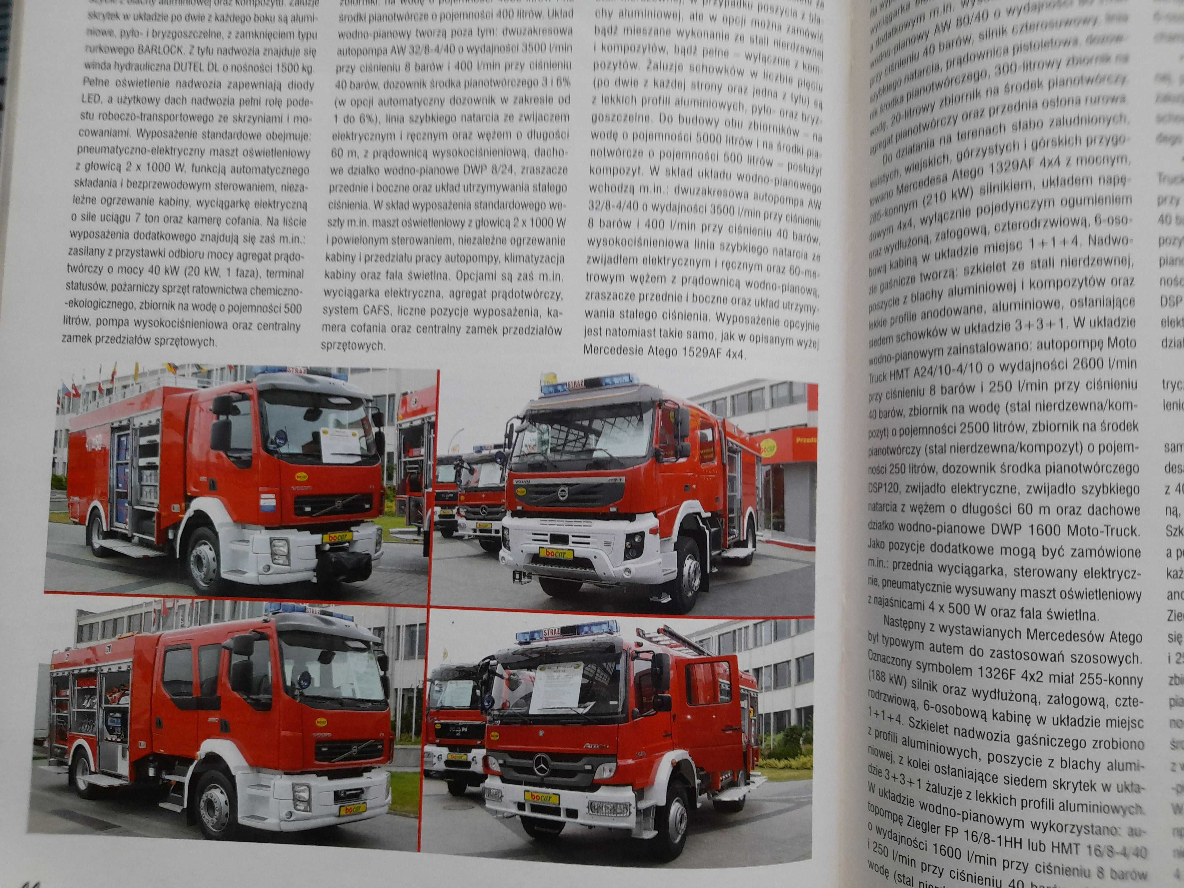 JELCZ, TATRA, Mercedes, Iveco i inne, miesięcznik rok 2011