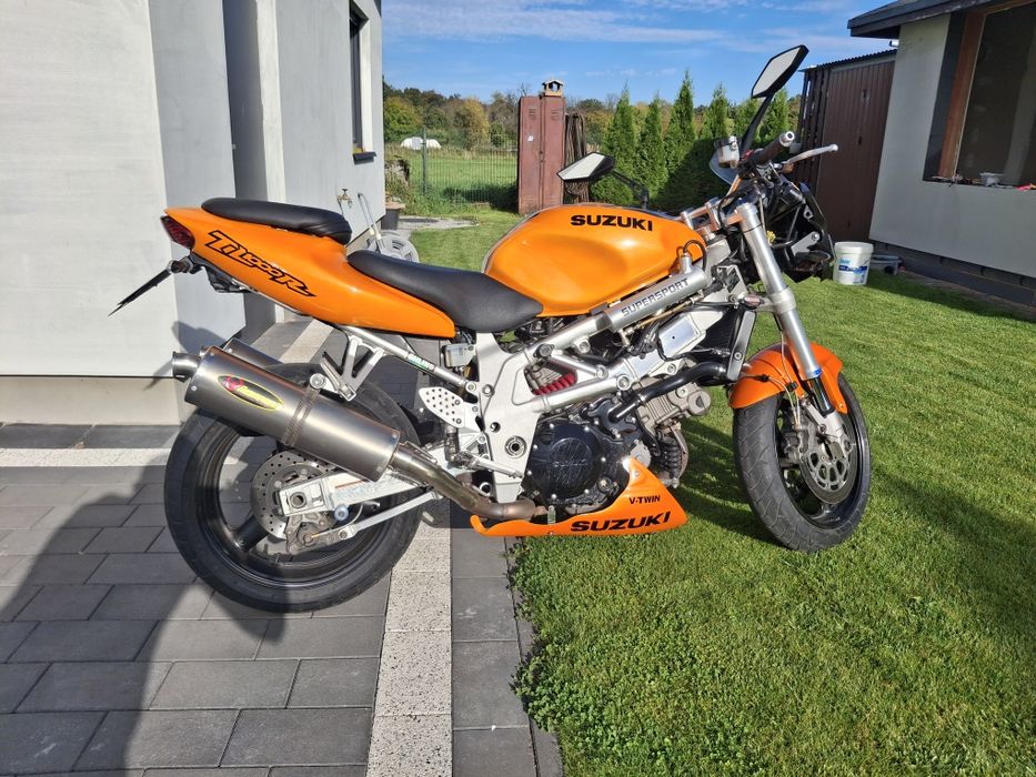 Suzuki TL 1000 Jedyny Taki