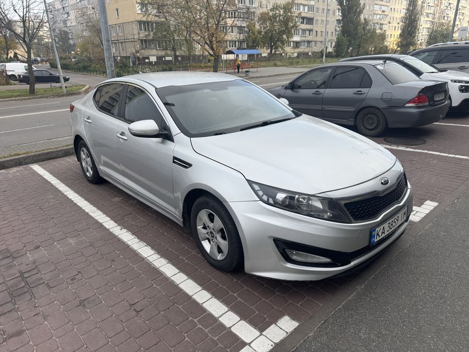 Kia K5 2.0LPI Газ