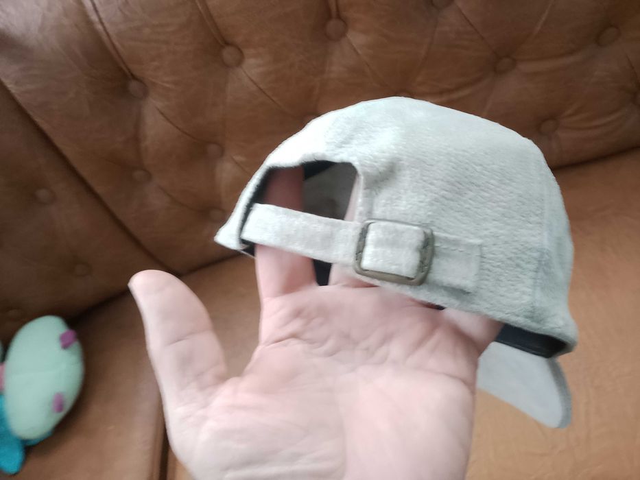 Кепка - бейсболка кожа натуральна