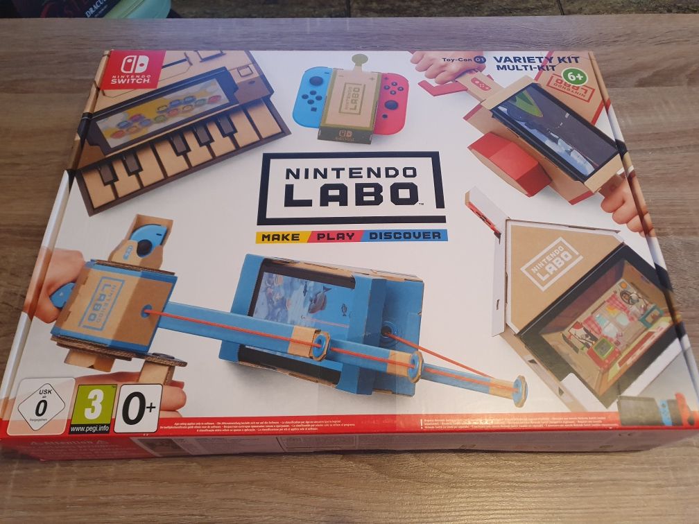 Nintendo Labo usado com jogo