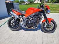 Triumph Speed Triple 1050 rok 2008.