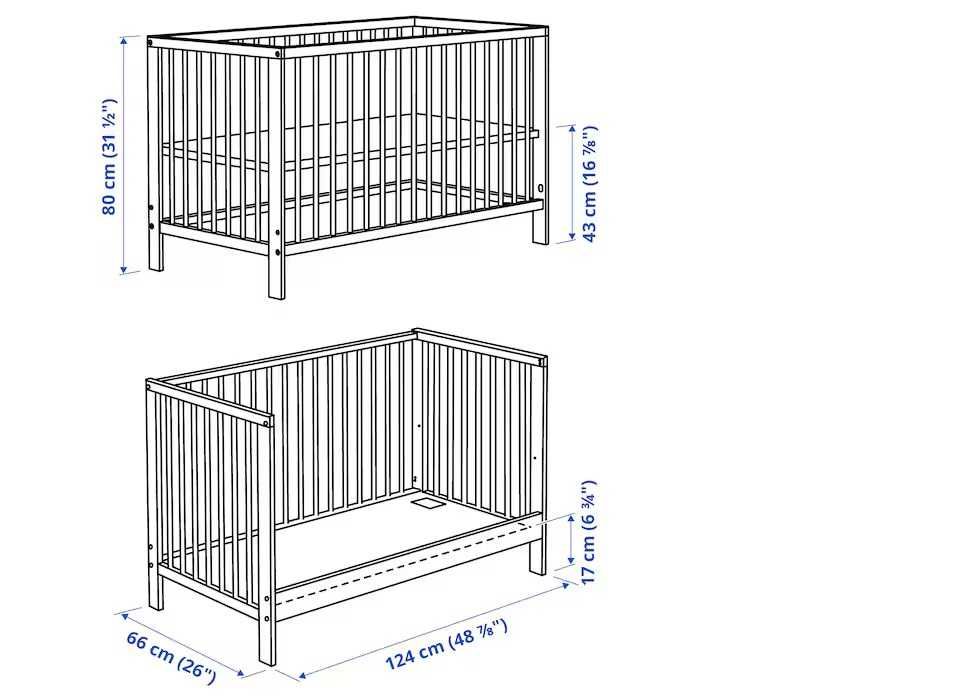 2 Berços iguais 50 euros/cada com oferta colchões +