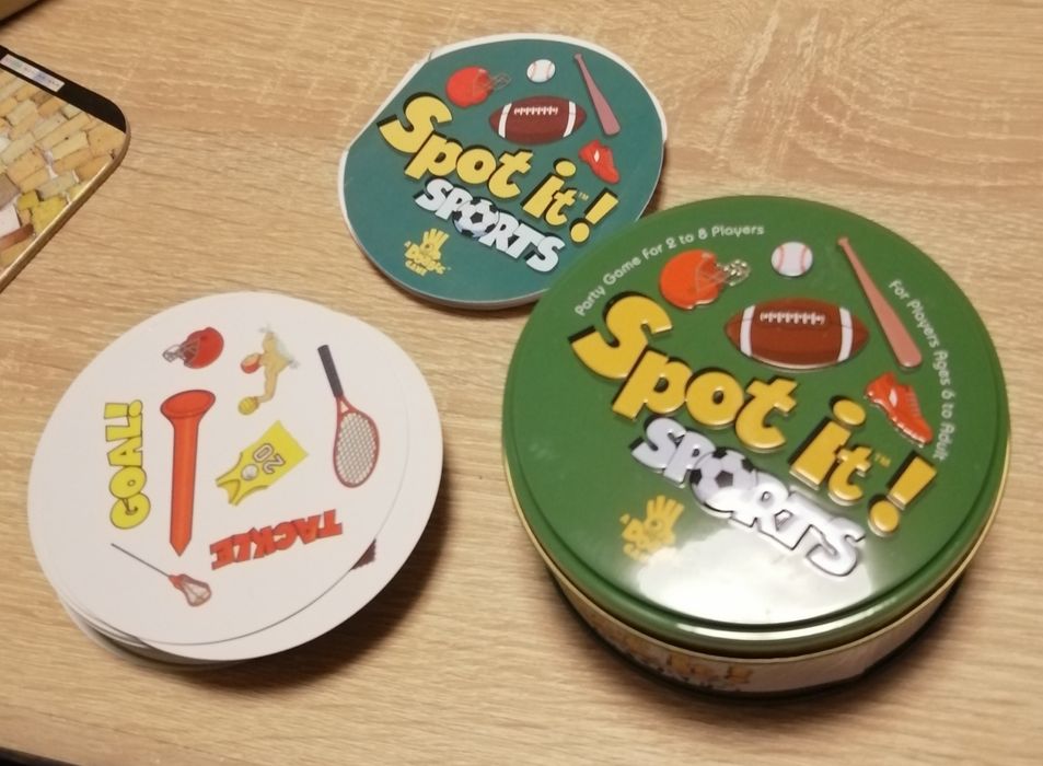 Dobble Spot it! Sports