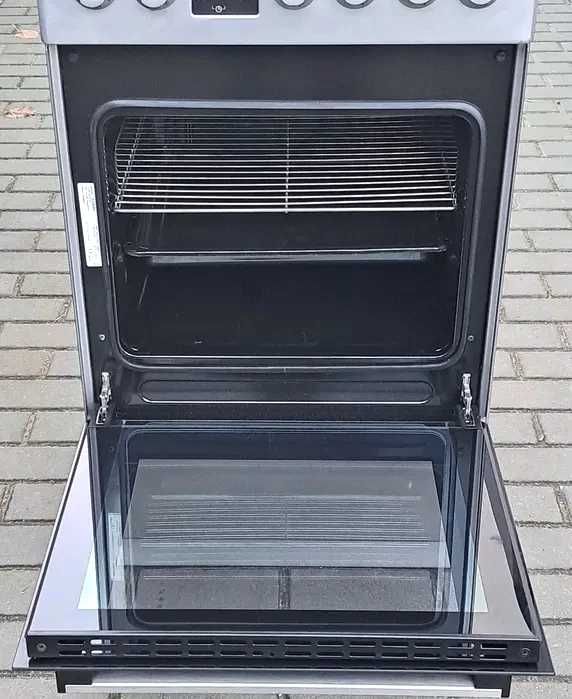 Газова плита з електричною духовкою б/у Gorenje GKS5C70HXF стан нової
