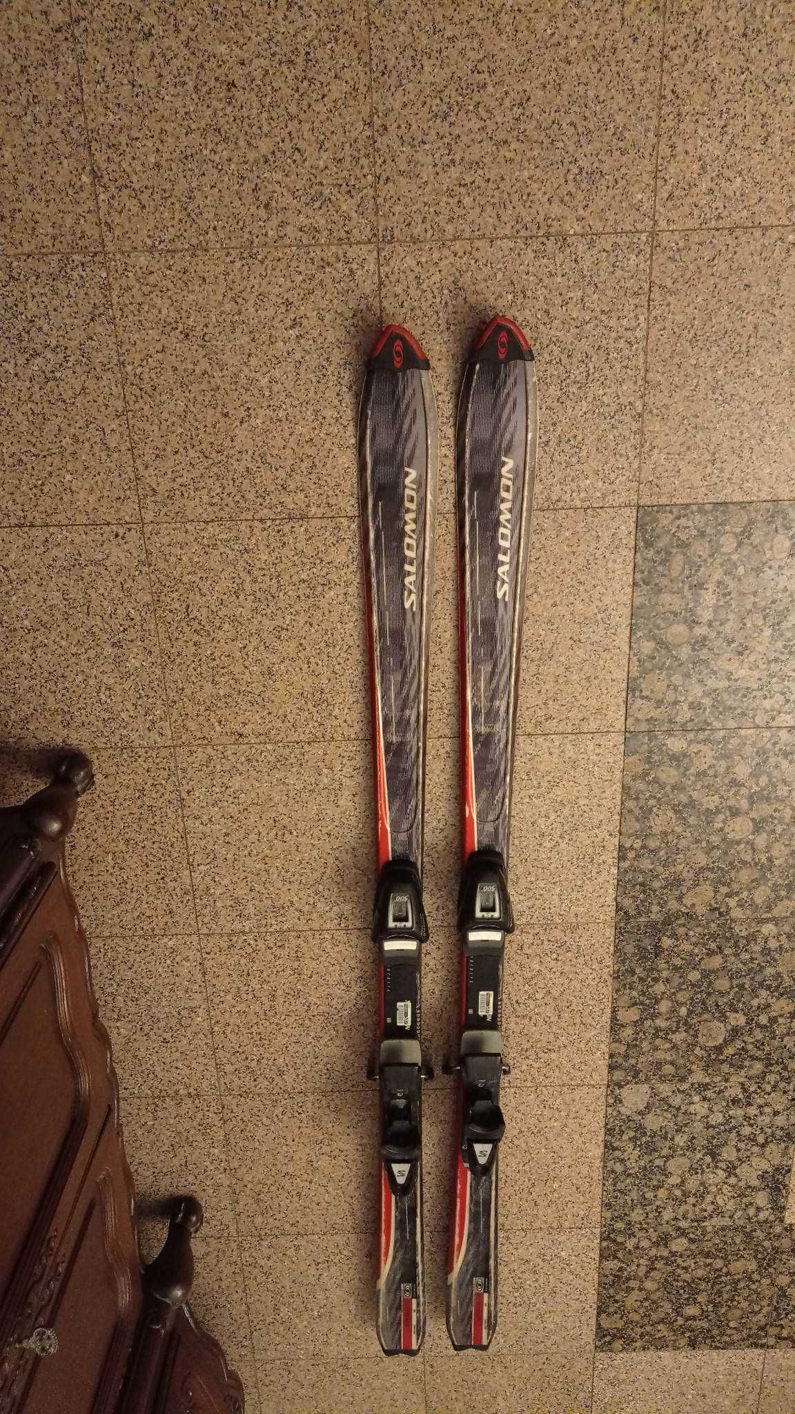 Narty Salomon superaxe 7.9 168 cm