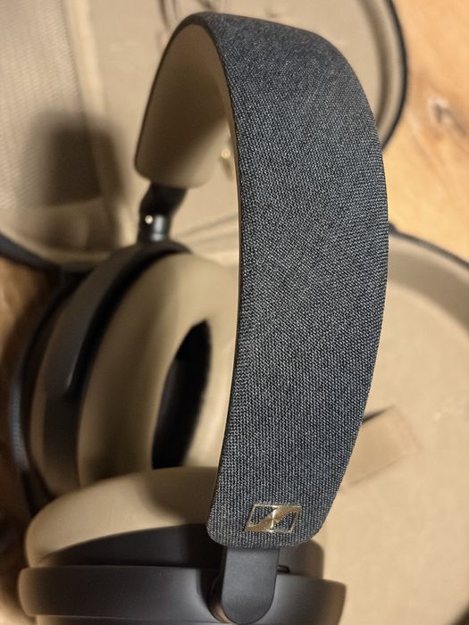 Sluchawki nauszne Sennheiser Momentum 4 denim - jak nowe