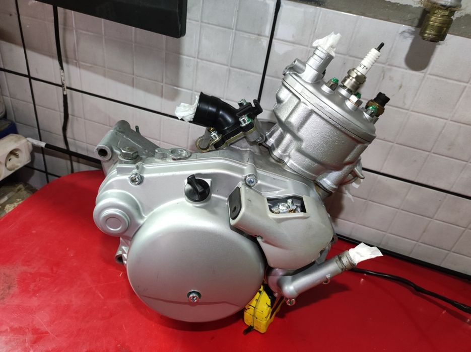 Silnik AM6 po REMONCIE 75cc Rozrusznik Yamaha TZR Aprilia Rs Rieju itp
