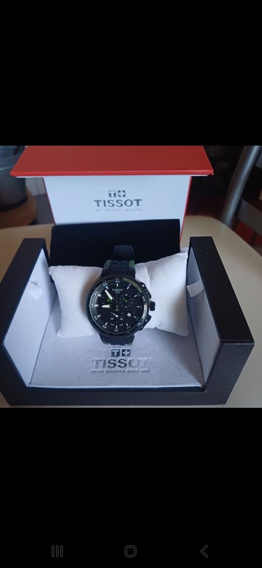 Relógio Tissot T Race cycling