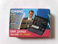Електронна записна книжка CASIO DC-7500RS