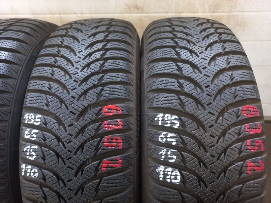 Opony zimowe Kumho 195/65/15 91T