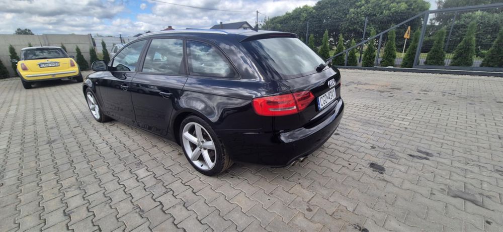 Audi A4 zarejestrowana  super stan s line