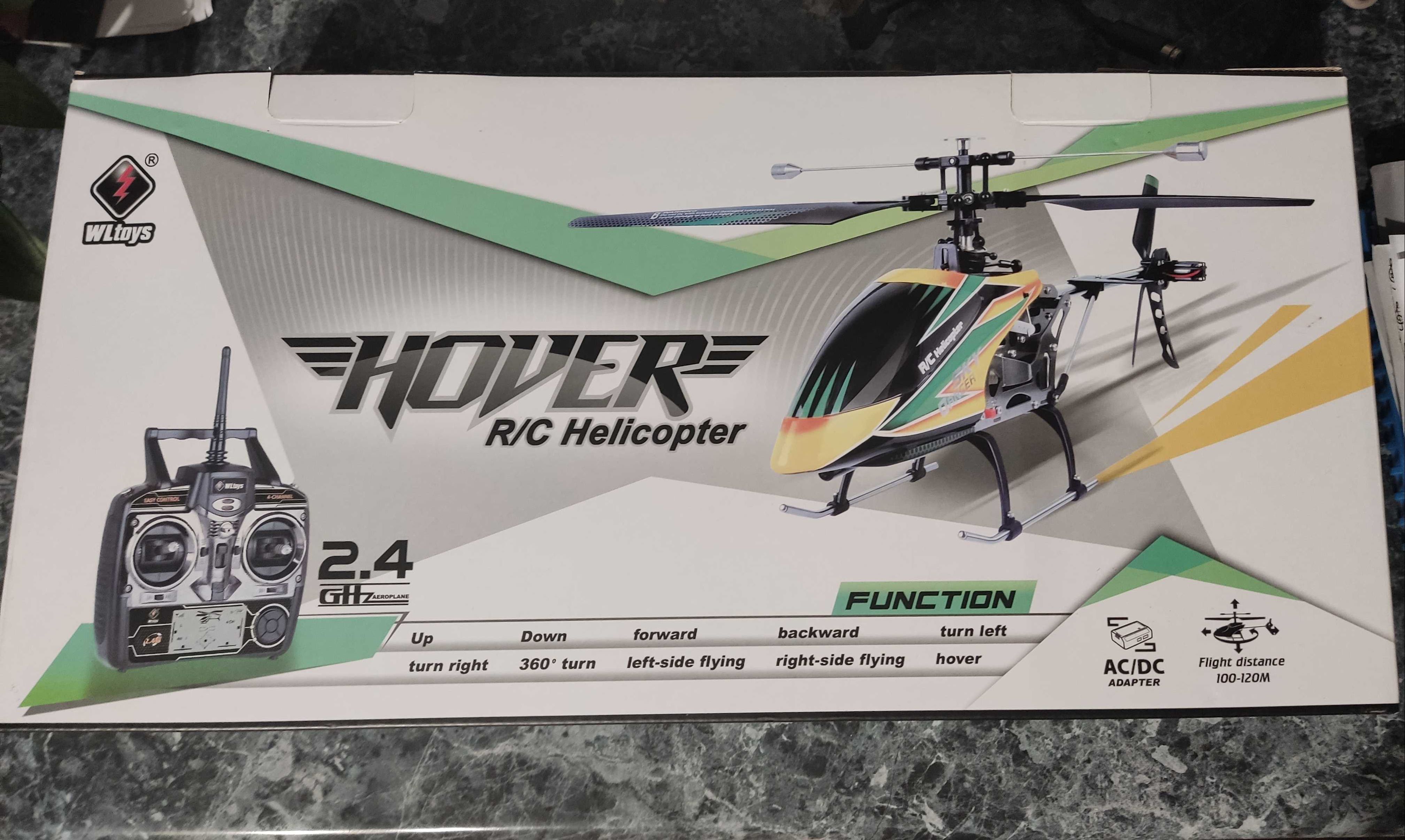 Helikopter RC SkyDancer V912 2.4 GHz