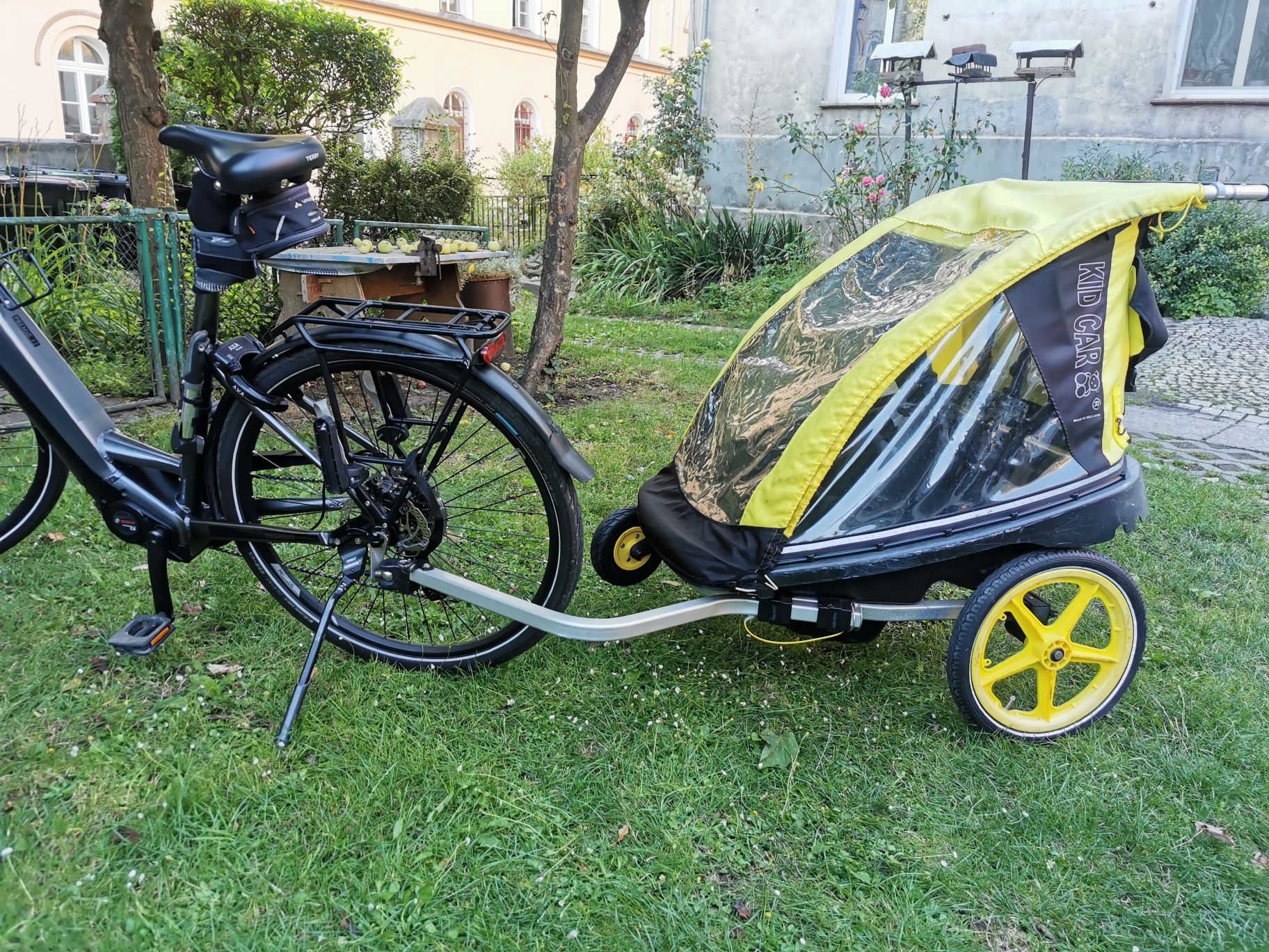 Przyczepka do roweru KID CAR