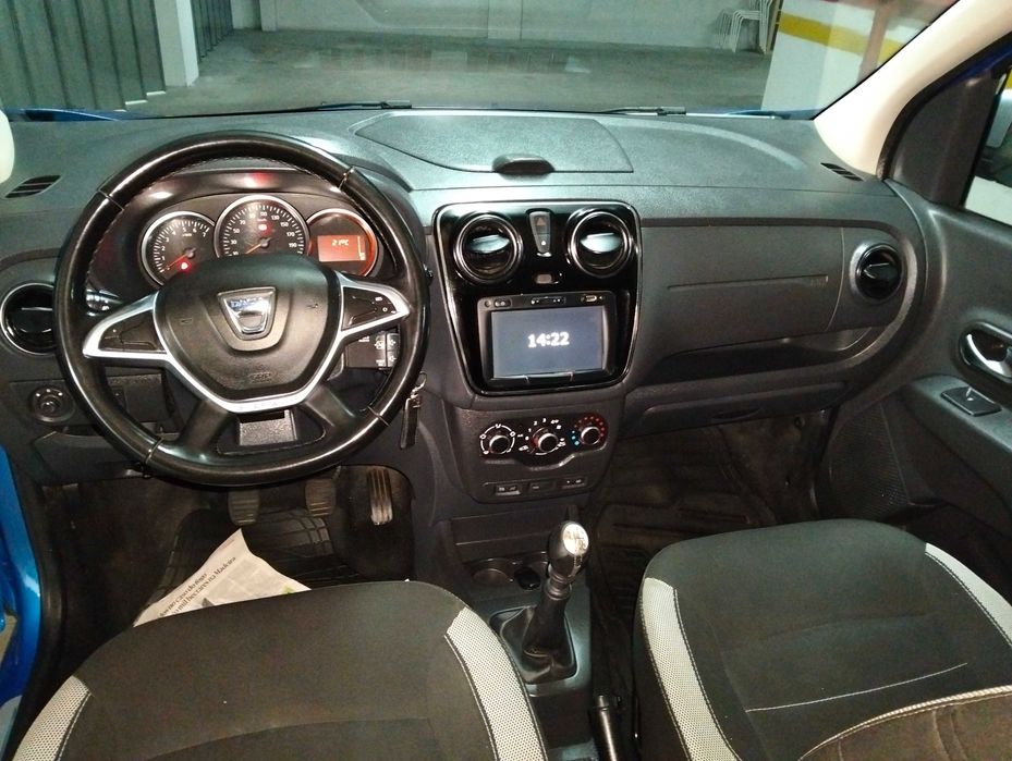 Dacia Lodgy Stepway 2018 – 7 lugares