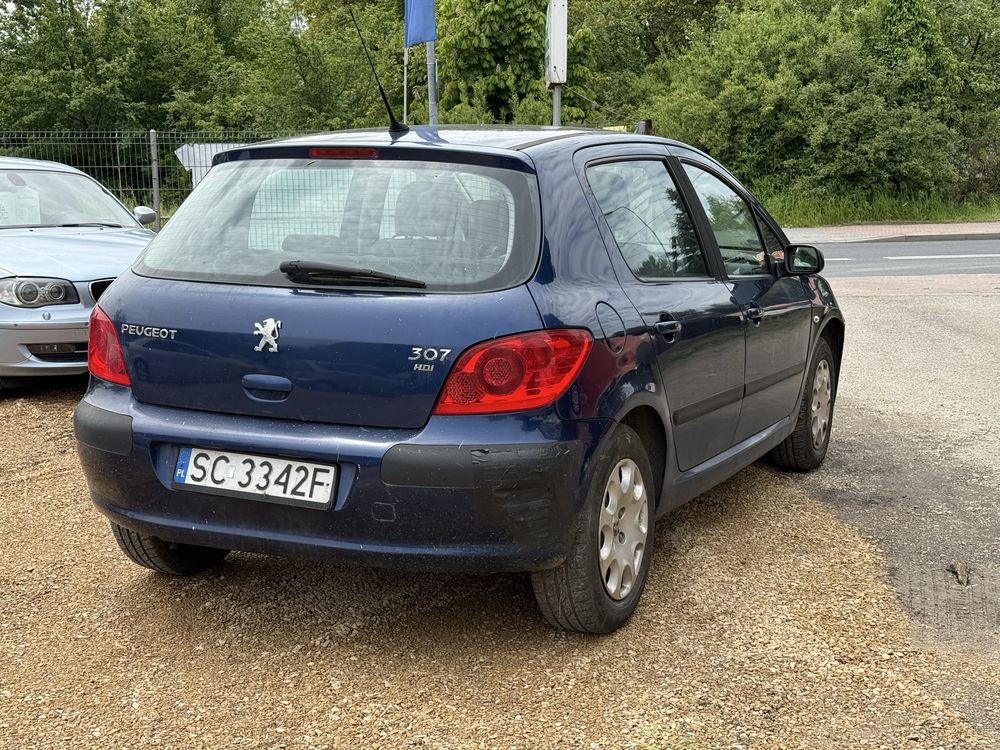 Peugeot 307 Lift 1.6 Diesel, Klima, Pali i jeździ!