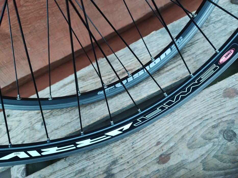 Komplet kół rowerowych Trekkingowych 28" Shimano Dynamo 9s Retro MTB