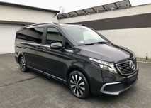 Mercedes-Benz EQV 300 Salon Polska Bezwypadkowy 100% Elektryk FV23%
