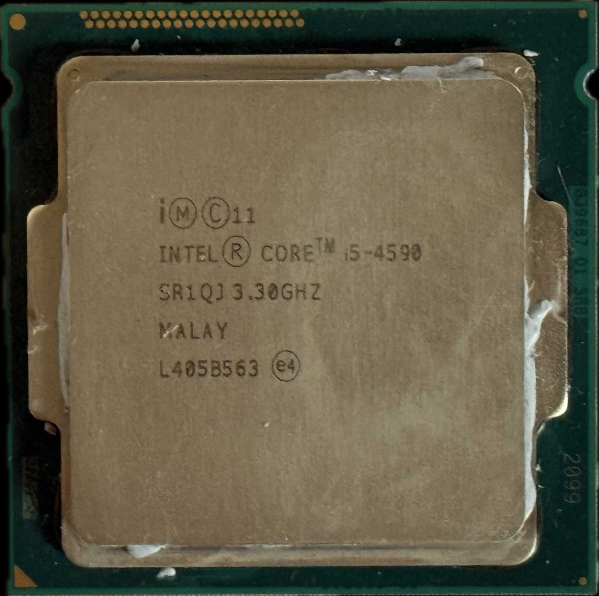 Procesor Intel Core i5-4590 4x 3,30GHz 4 x 3,3 GHz gen. 4 LGA 1150