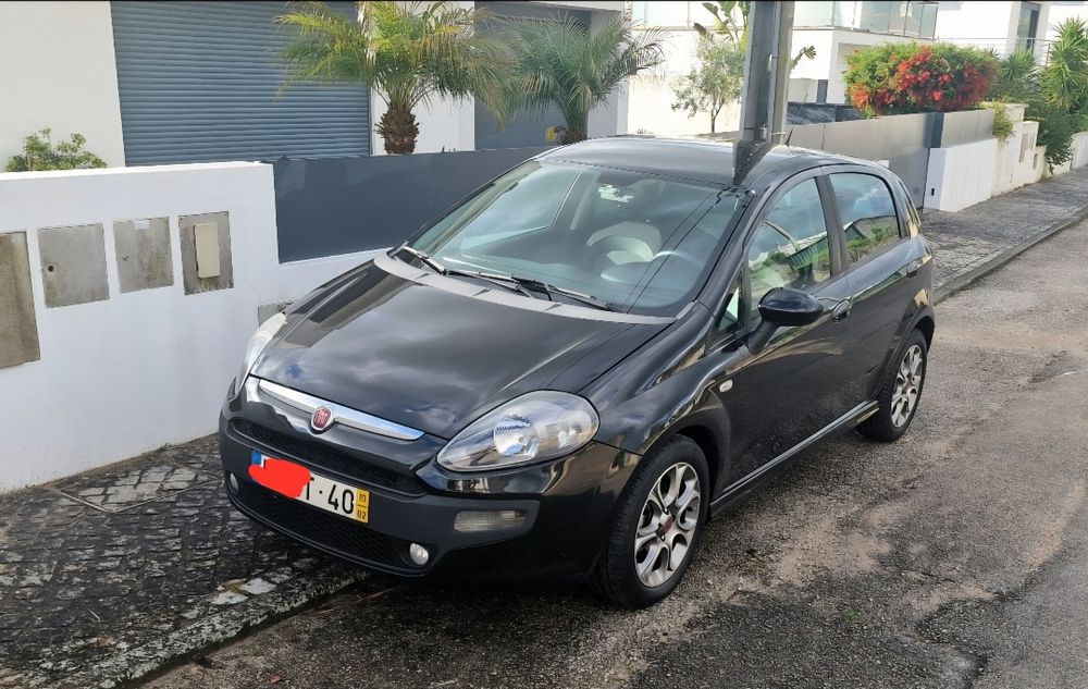 Fiat Punto Evo 1.4 Multiair 16v 105cv Racing (Caixa 6 velocidades)
