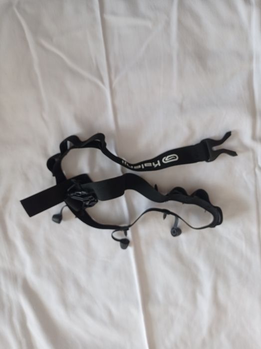 Fica de cintura para desporto.