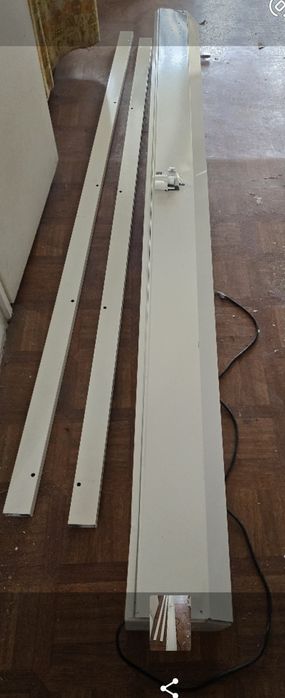 Żaluzja antywłamaniowe elektryczna 2,5m×2,5m