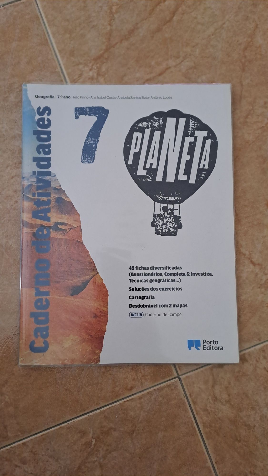 Caderno de Actividades do 7 ano