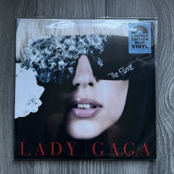 Lady Gaga - The Fame 2LP (2008, niebieski płyty)