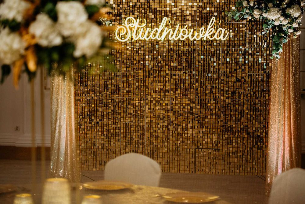 Napis podświetlany Studniówka HIT!!! NOWY - Producent