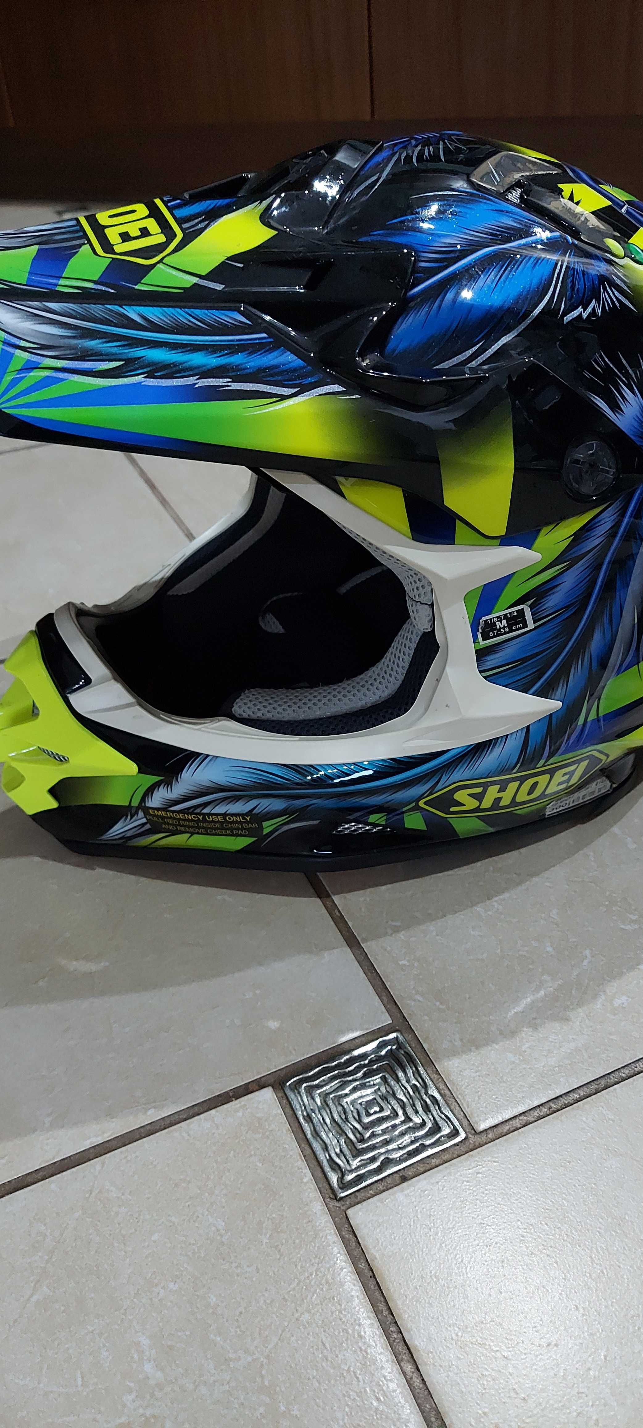 Kask off-road  crossowy SHOEI rozmiar M,  typ VFX -W