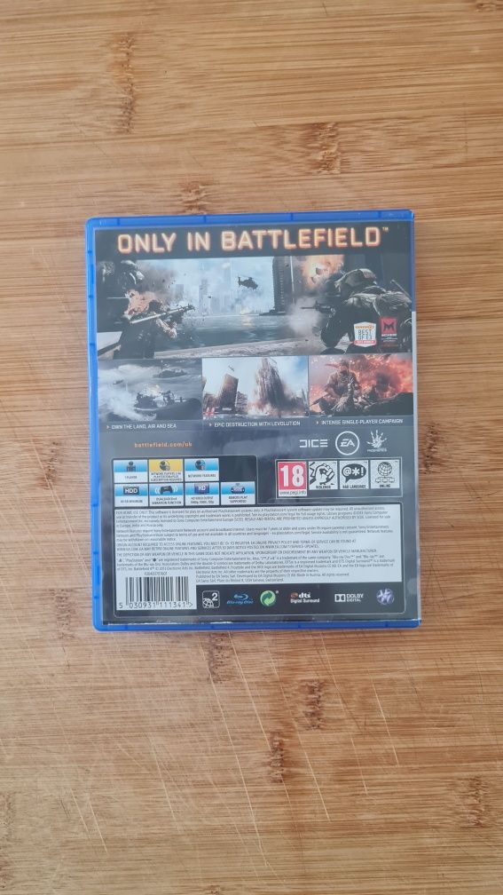 Battlefild 4 ps4