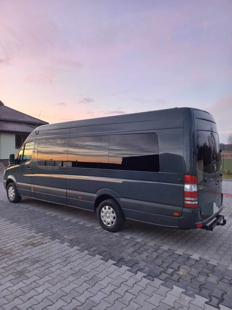 Mercedes Sprinter 319 CDI 3.0 V6