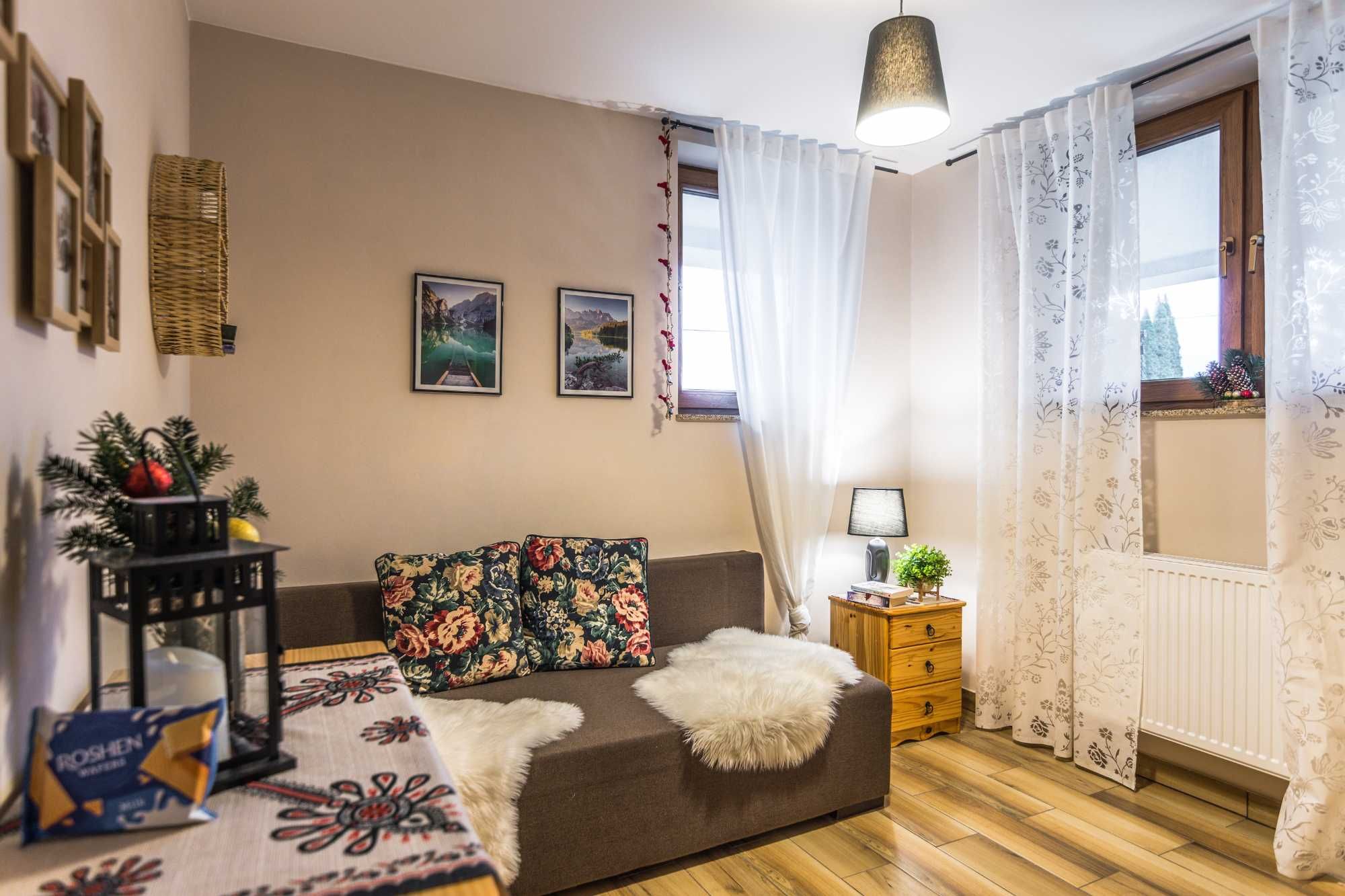 Apartament Pokój Dom Nocleg  Ferie Narty Wynajem w Górach Wyżywienie