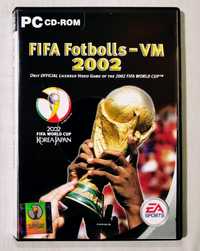 FIFA World Cup 2002 Korea Japonia gra komputerowa PC KLASYK !