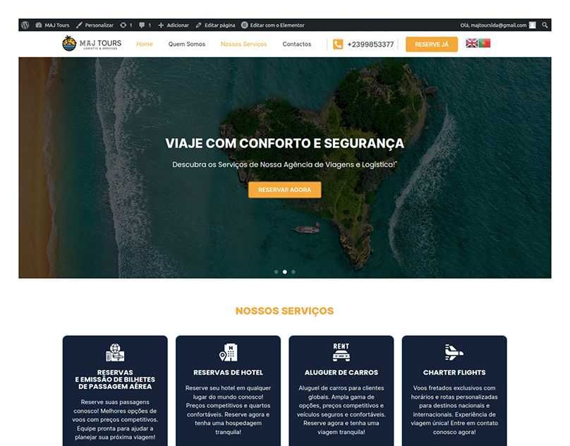 Criação de Site Profissional: E-commerce, Institucional