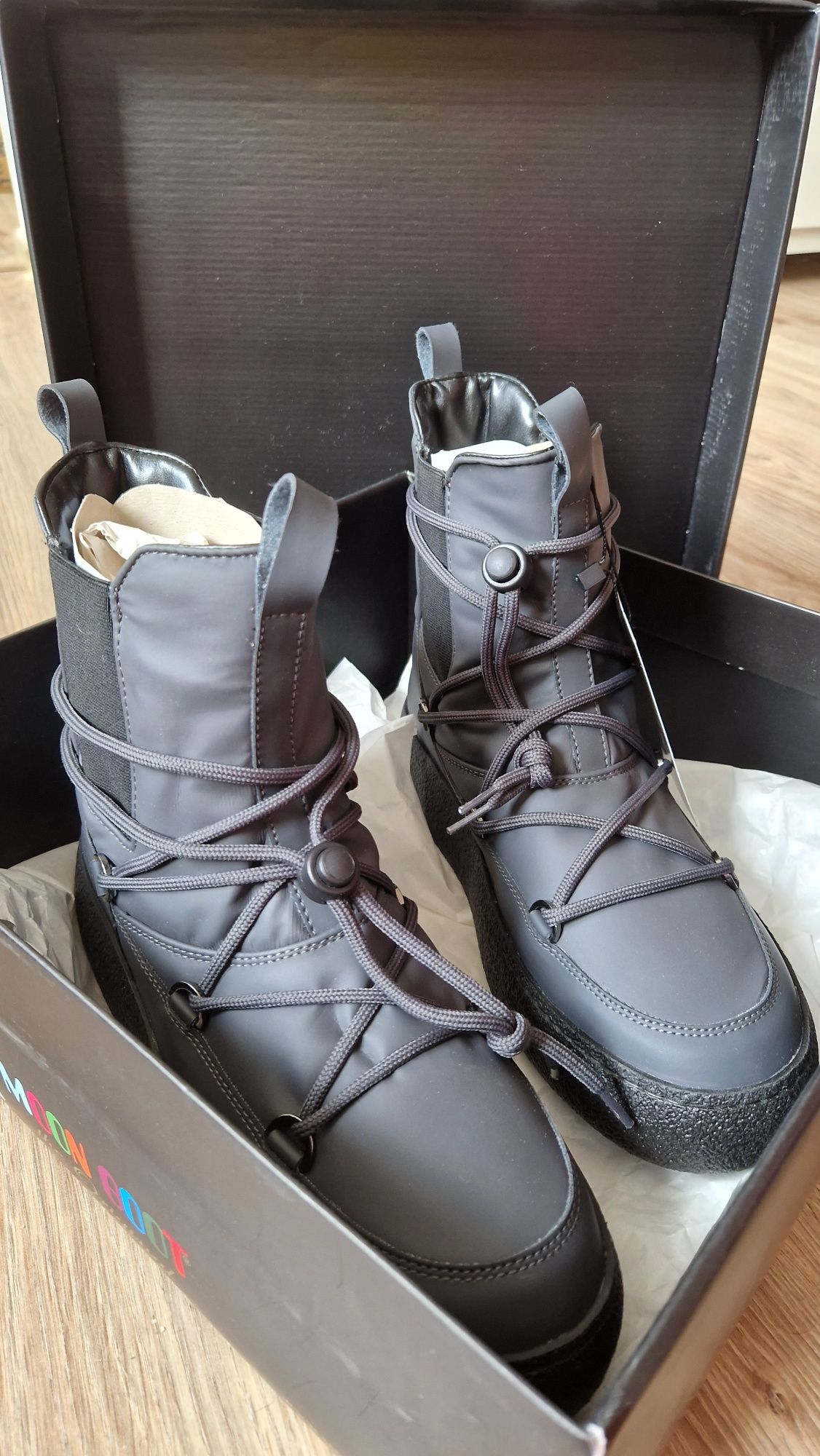 Męskie Moon Boot, rozm. 43