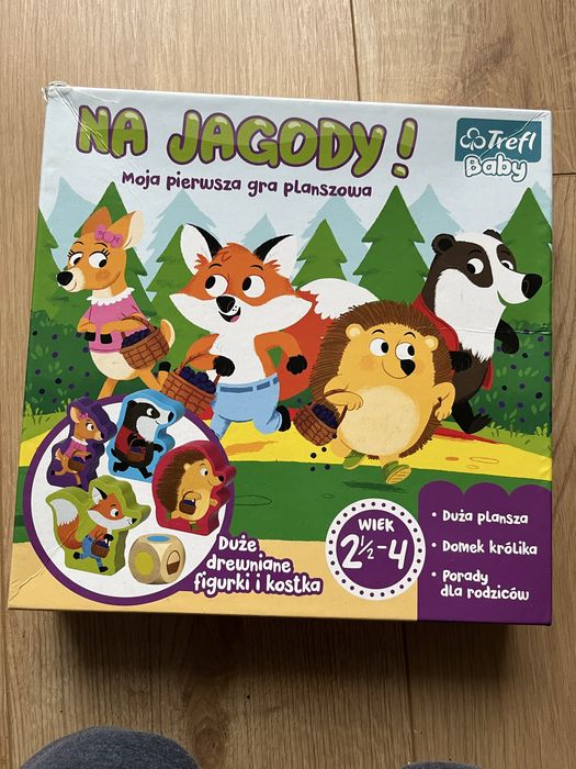 Gra na jagody Trefl planszowa